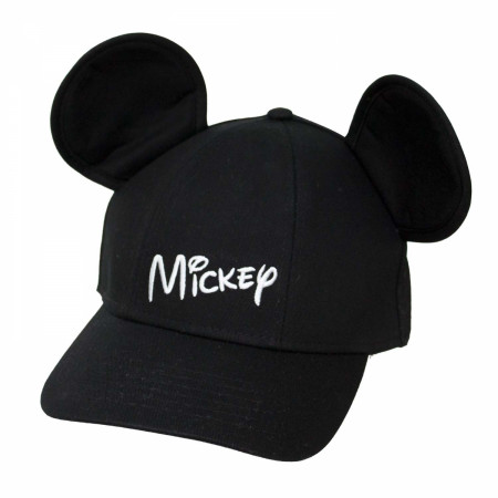 Mickey Mouse Black Hat