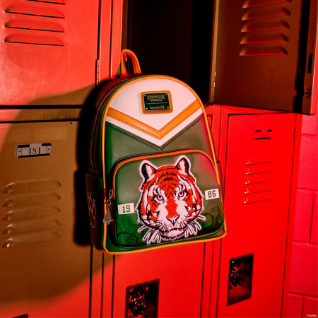 Stranger Things Hawkins High School Mini Backpack from Loungefly