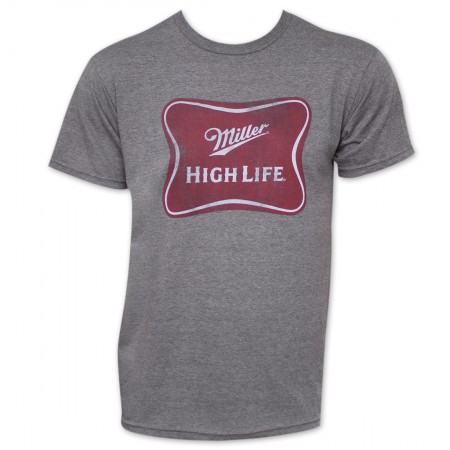 Miller High Life Basic Logo T Shirt | WearYourBeer.com