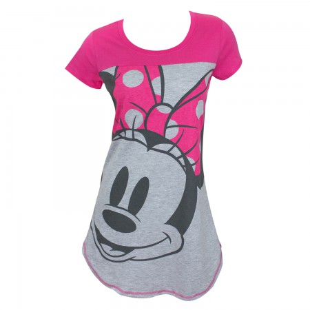 Minnie Pink Ladies Night Shirt
