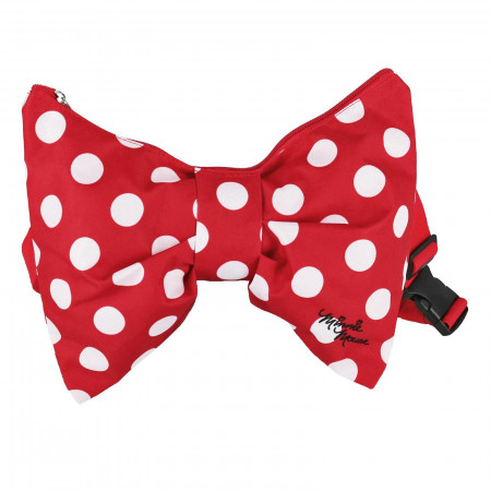 Minnie Mouse Bow Fanny Pack