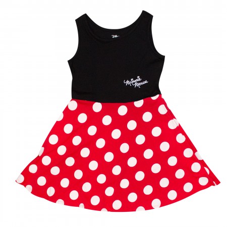 Minnie Mouse Red Polka Dot Youth Dress