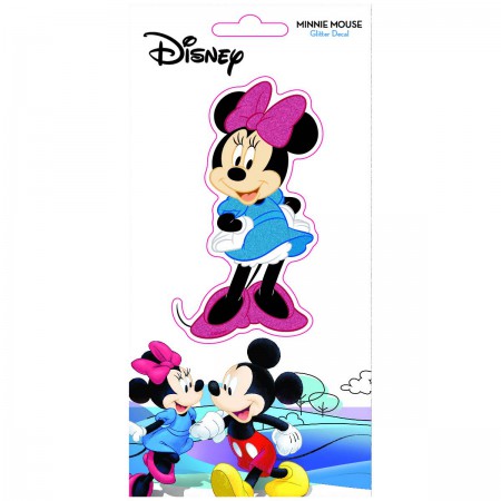 Disney Minnie Mouse Glitter Decal Sticker