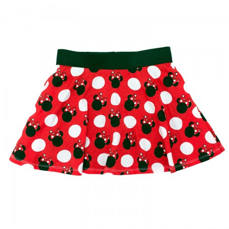 Minnie Mouse Classic Youth Girls 7-16 Disney Skirt Shorts