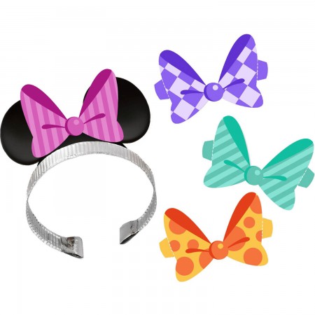 Minnie Mouse Party Headbands 4-Pack