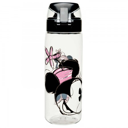 Minnie Mouse Sketch Water Bottle