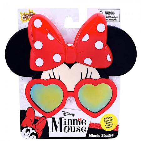 Minnie Mouse Sun-Staches Sunglasses