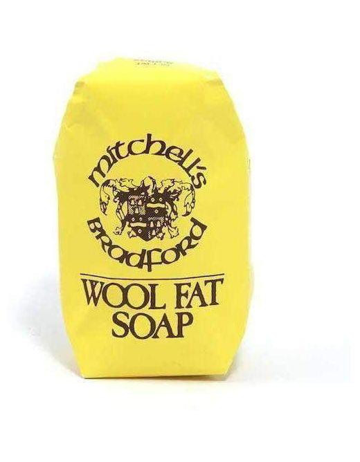 Mitchell's Wool Fat Bath Soap, 150g