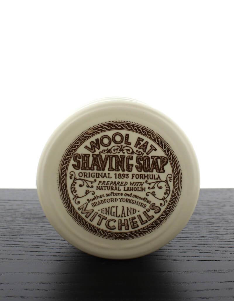 Product image 0 for Mitchell's Wool Fat Shaving Soap with Ceramic Bowl