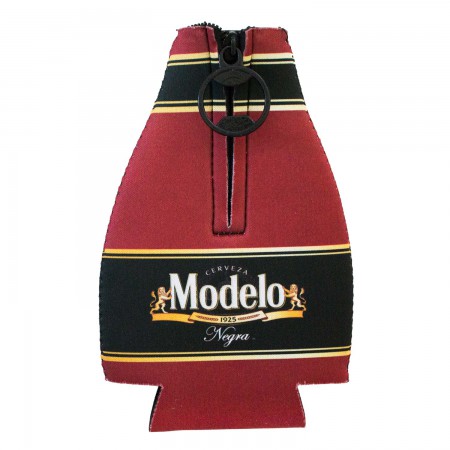 Modelo Negra Zippered Bottle Insulator