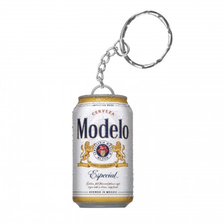 NEW Modelo Especial Beer Cerveza Soccer Cleat Red Light Shoe Key Chain Keychain 