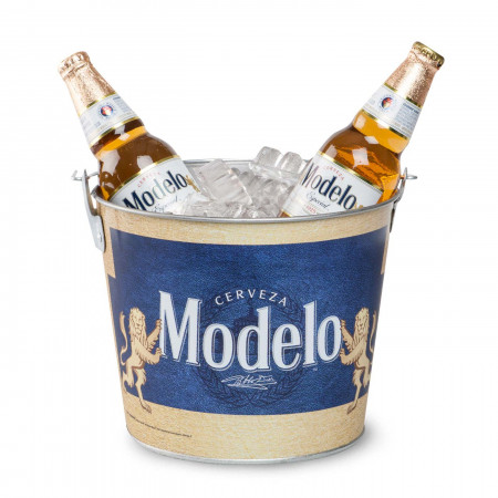 Modelo Beer Bucket With Built In Bottle Opener