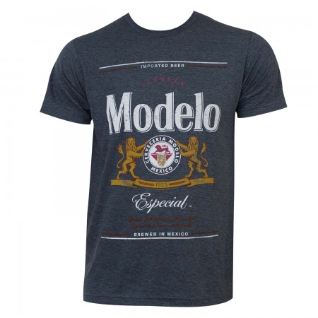 Modelo Especial Men's Grey T-Shirt