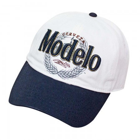 Modelo White Strap Back Hat
