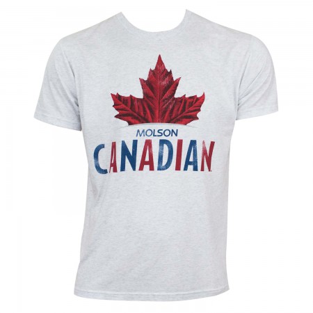 Molson Canadian Leaf Logo Tee Shirt