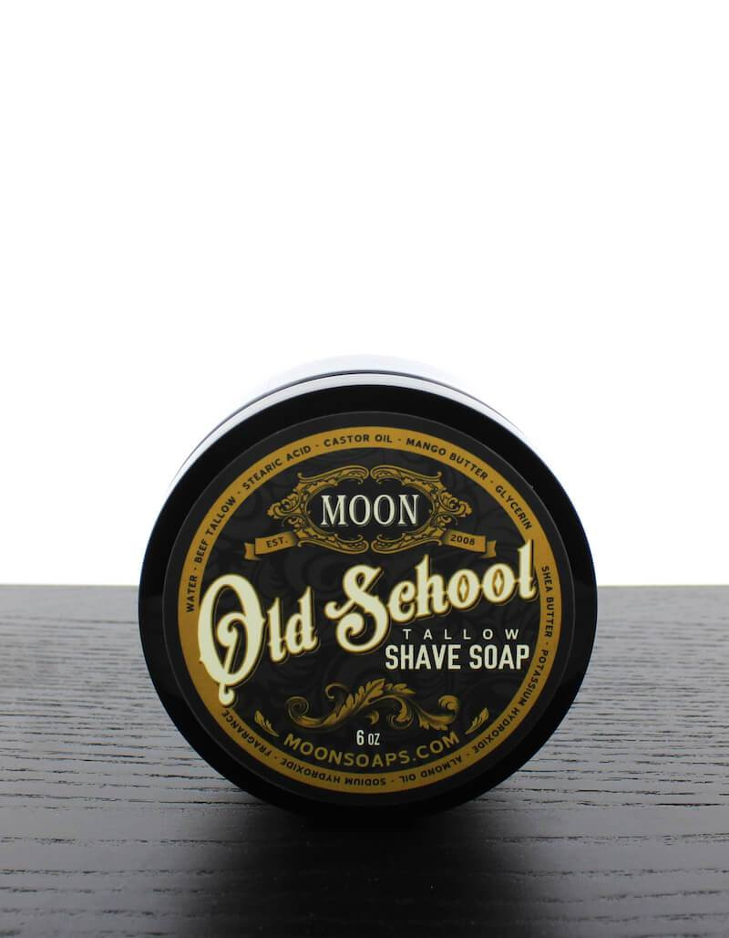 Moon Soaps Shaving Soap, Old School