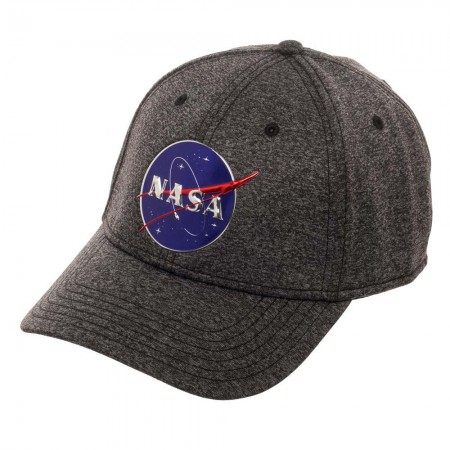 NASA Logo Men's Grey Hat