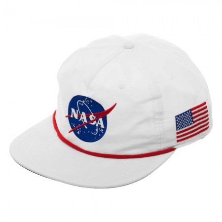 NASA USA Space White Hat