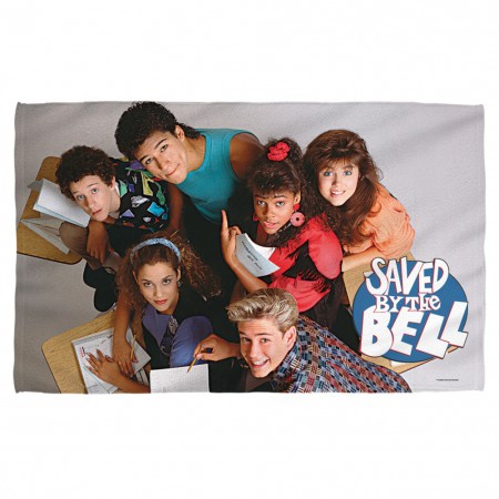 Saved By The Bell Cast Beach Towel