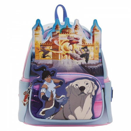 The Legend of Korra Mini Backpack By Loungefly