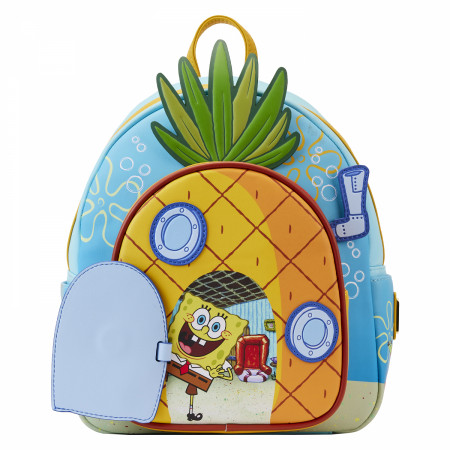 SpongeBob SquarePants' House Mini Backpack by Loungefly
