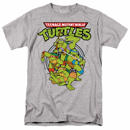 Teenage Mutant Ninja Turtles Team Action T-Shirt