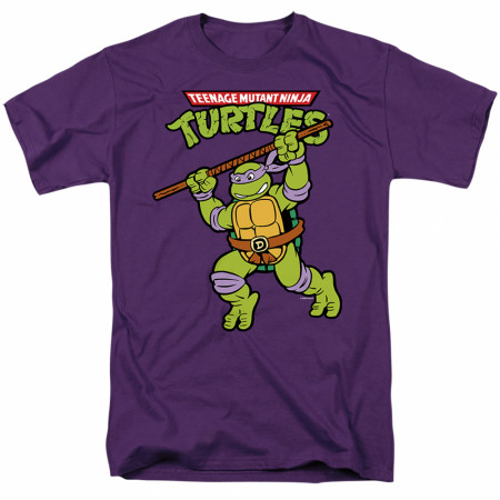 Teenage Mutant Ninja Turtles Retro Donnie T-Shirt