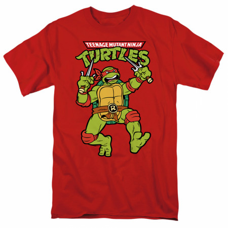 Teenage Mutant Ninja Turtles Retro Ralph T-Shirt
