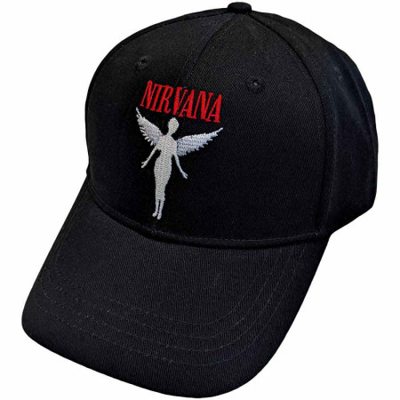 Nirvana Angelic Logo Snapback Hat