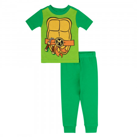 Teenage Mutant Ninja Turtles Cosplay 2-Piece Toddler Pajama Set