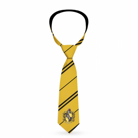 Harry Potter Hufflepuff Crest Necktie