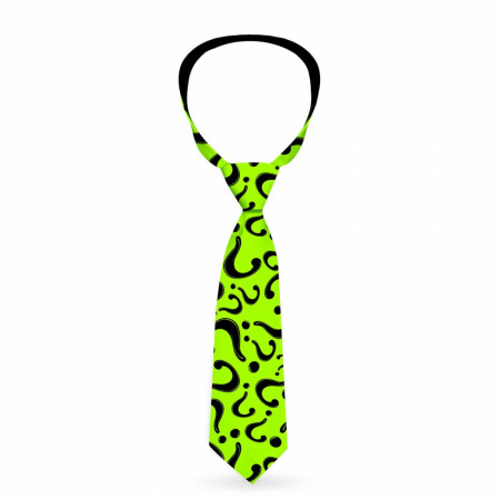 The Riddler "?" All Over Print Necktie