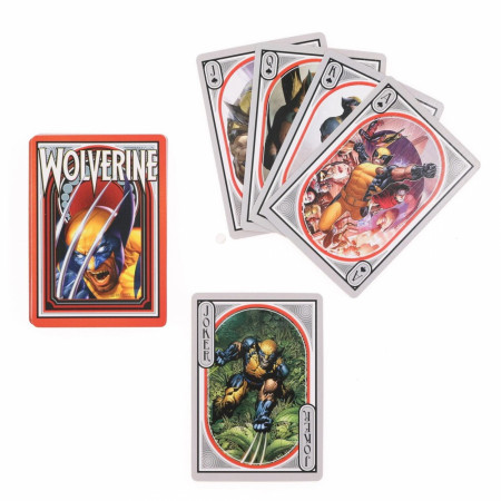 Wolverine Nouveau Style Deck of Playing Cards