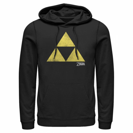 The Legend of Zelda Distressed Triforce Pullover Hoodie
