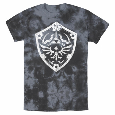 The Legend of Zelda Hyrulian Shield Bombard Wash T-Shirt