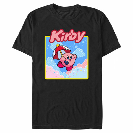 Kirby Pastel Parasol T-Shirt