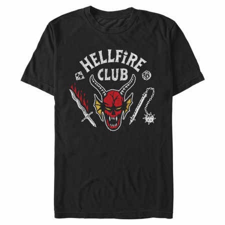 Stranger Things Hellfire DND Club T-Shirt