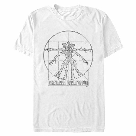 Stranger Things Vitruvian Demogorgon T-Shirt