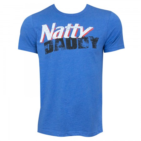 Natural Light Men's Blue Natty Daddy T-Shirt