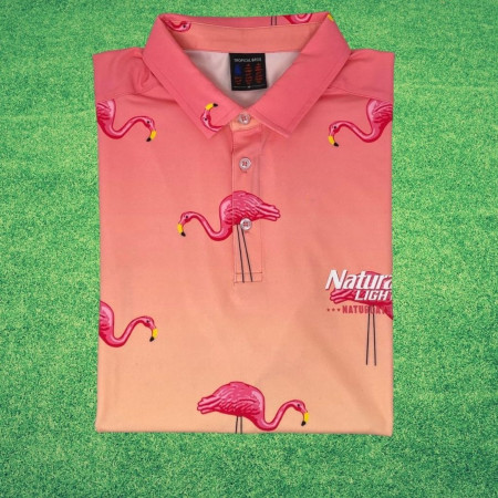 Naturdays Natural Light Party Time Tropical Bros Everyday Polo
