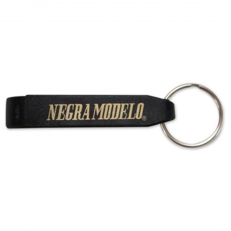 Negra Modelo Black Keychain Beverage Wrench