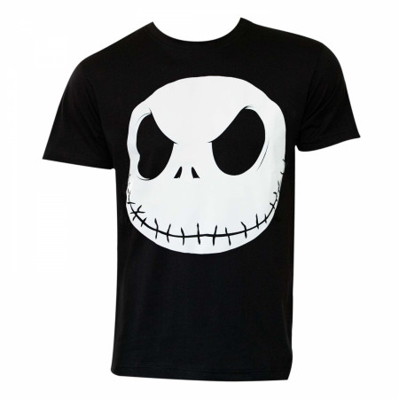 Nightmare Before Christmas Jack Skellington Face T-Shirt