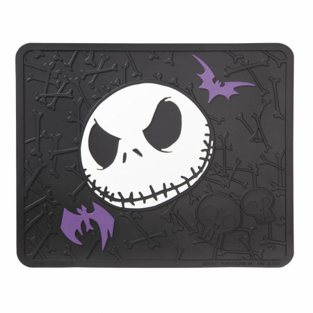 Nightmare Before Christmas Bones Car Utility Mat