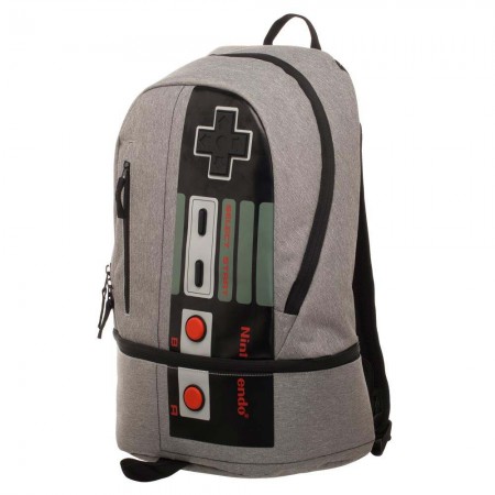 Nintendo Controller Bottom Zip Backpack