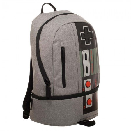 Nintendo Controller Bottom Zip Backpack