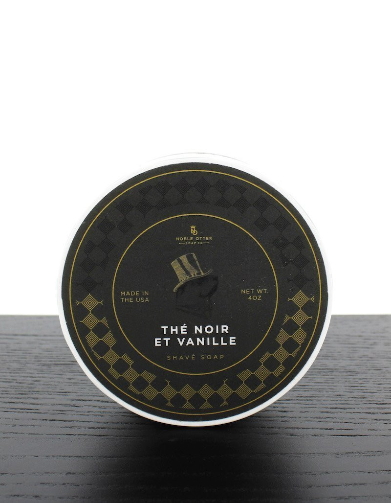 Product image 0 for Noble Otter Shaving Soap, Th√© Noir et Vanille