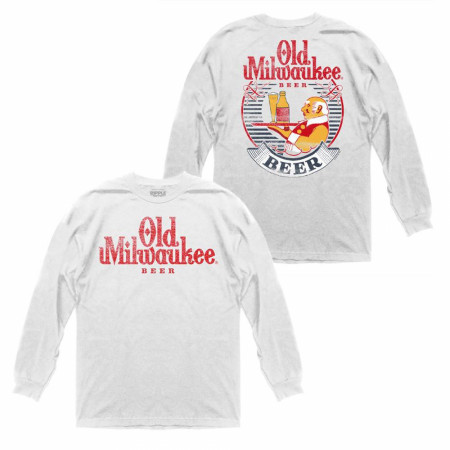 Old Milwaukee Vintage Bartender Seal Long Sleeve Shirt
