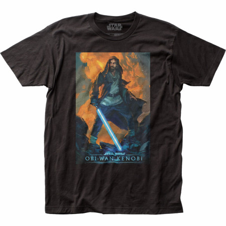 Star Wars Obi-Wan Kenobi Painting T-Shirt
