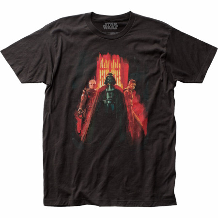 Star Wars Obi-Wan Kenobi Vader & the Inquisitors T-Shirt