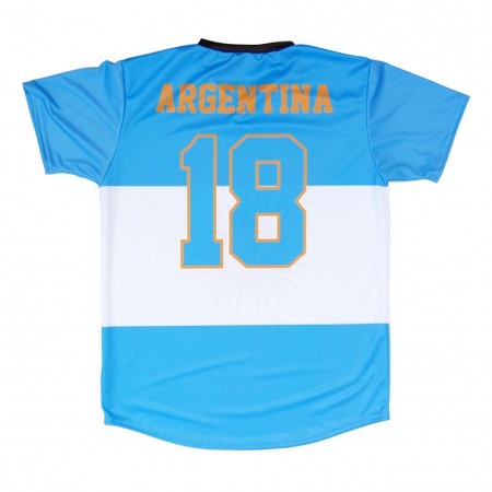 FIFA Sublimated Argentina Soccer Jersey